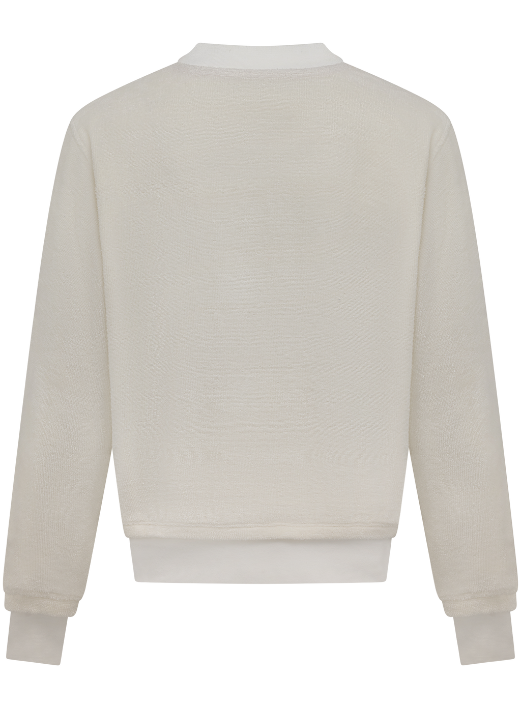Eleventh Hour crewneck van katoen | Wit