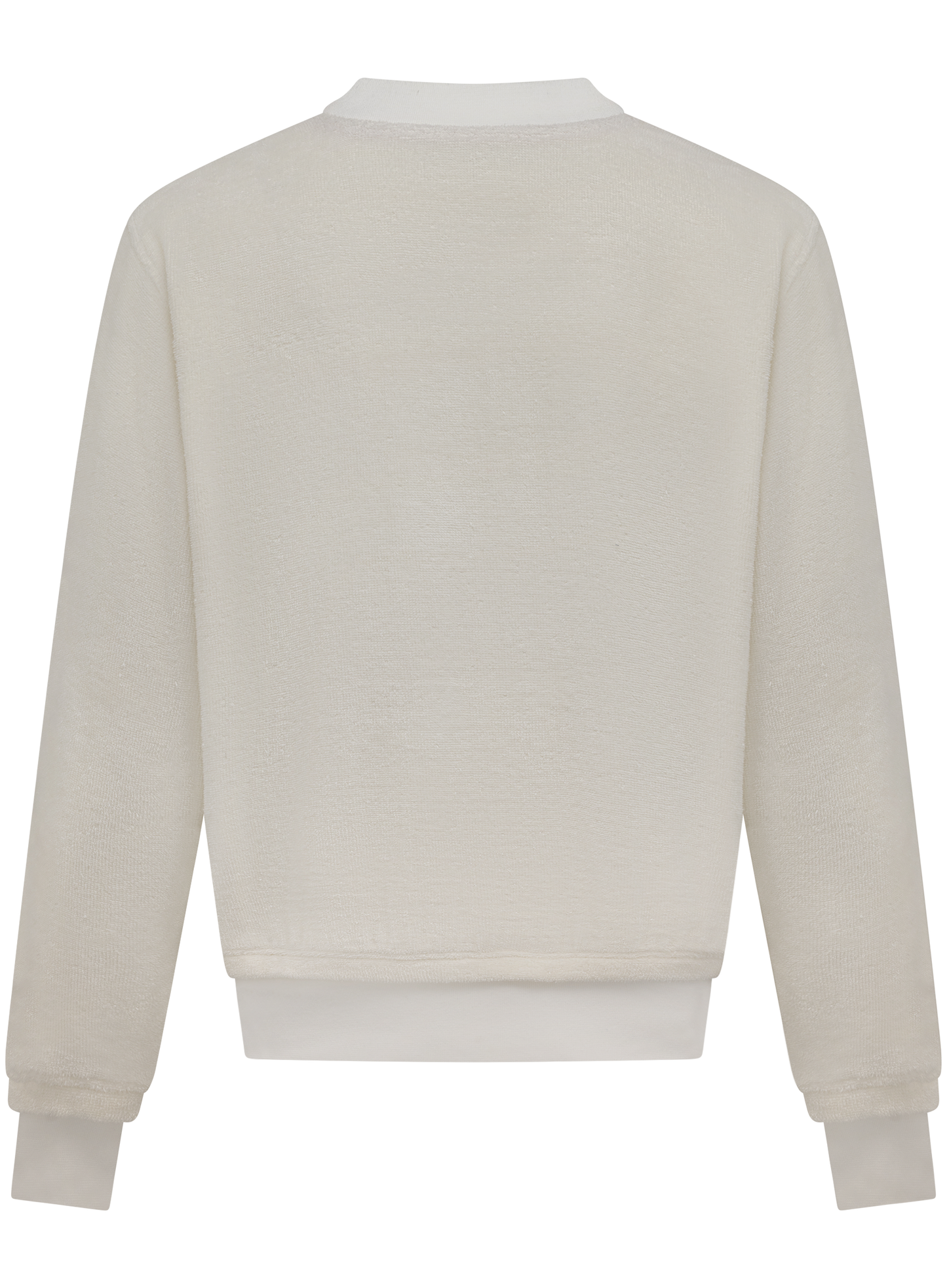 Eleventh Hour crewneck van katoen | Wit