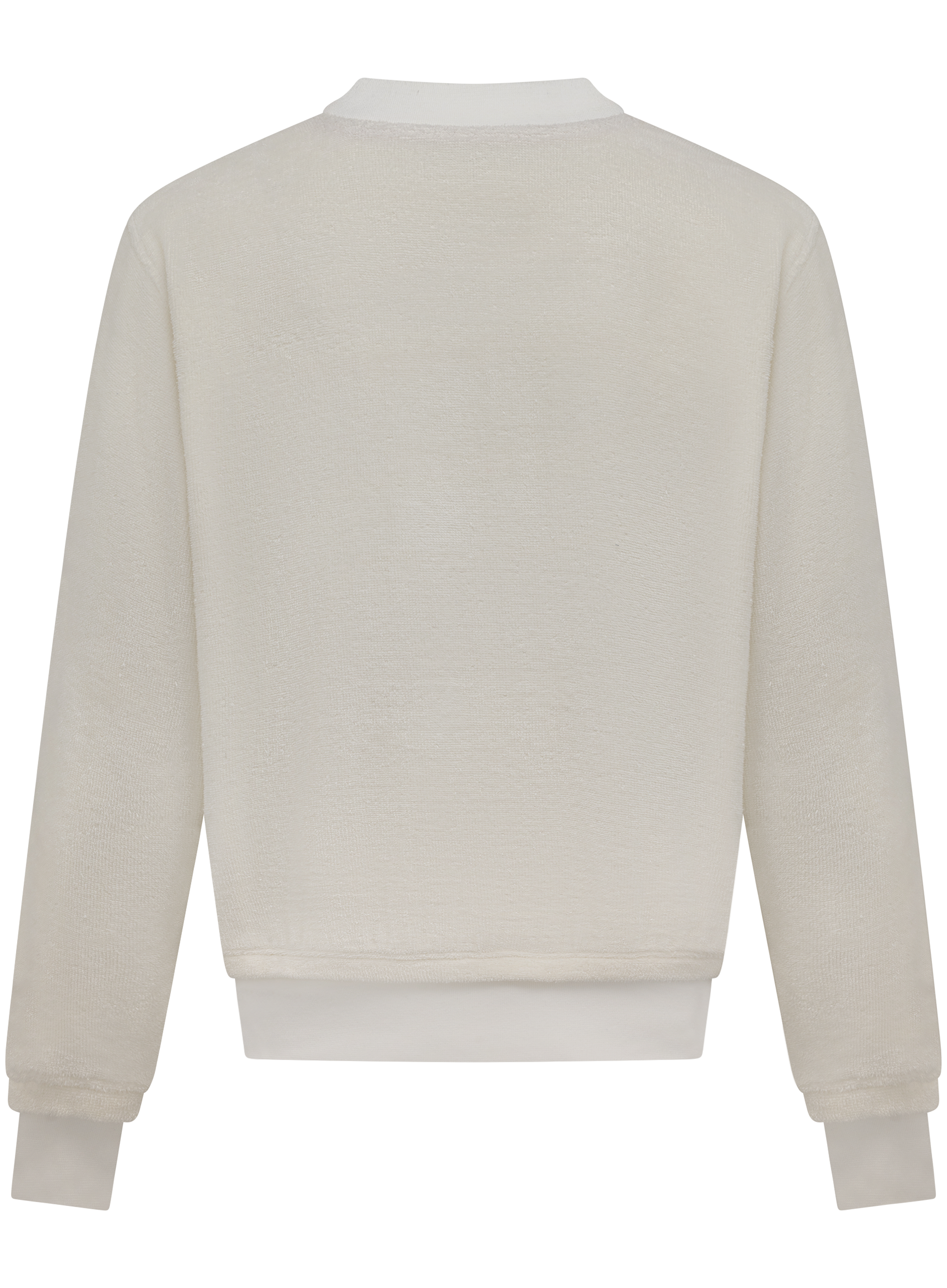 Eleventh Hour crewneck van katoen | Wit