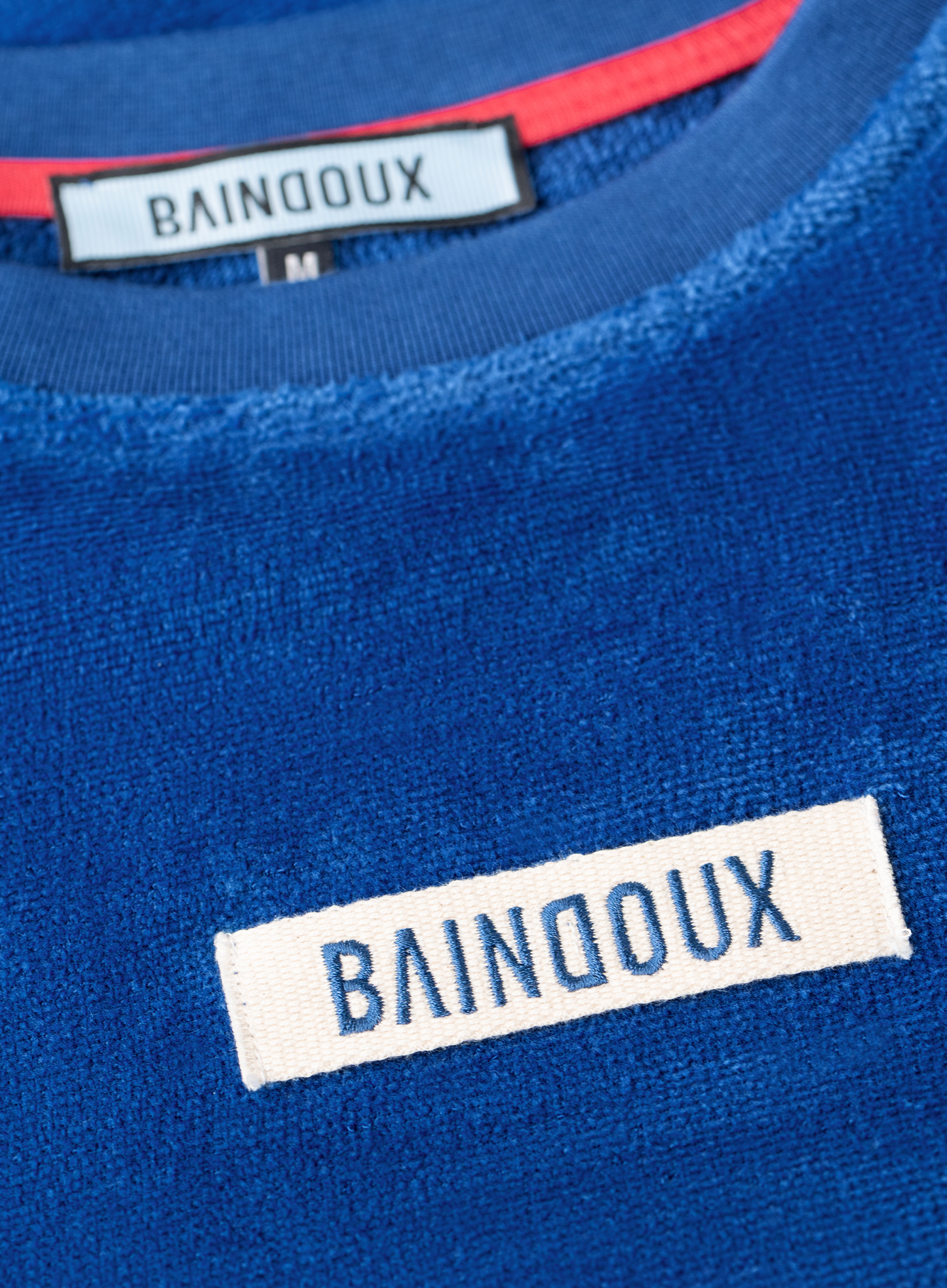 Eleventh Hour crewneck van katoen | FULL_WIDTH | BLUE NAVY