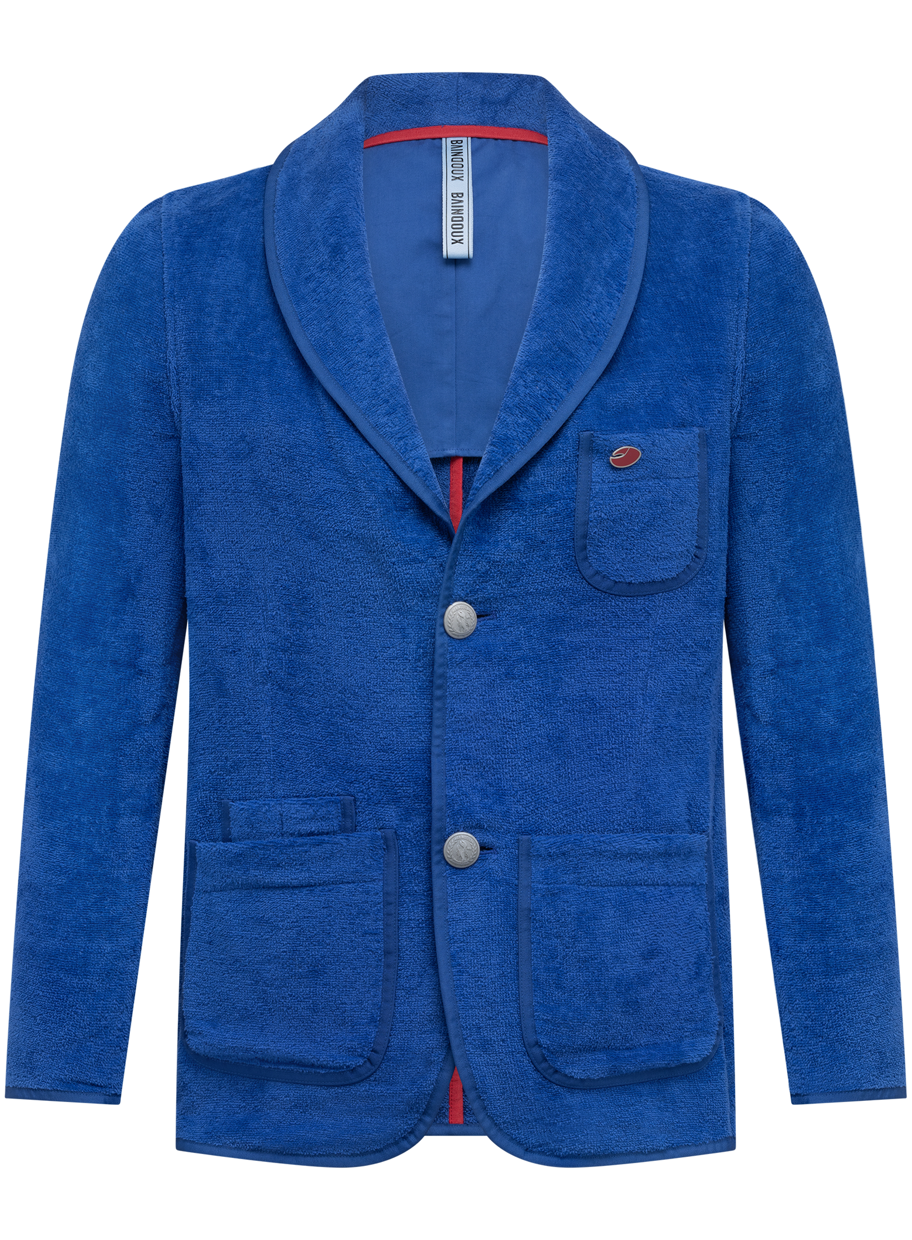 The Royal jasje van katoen | BLUE NAVY
