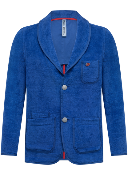 The Royal jasje van katoen | BLUE NAVY