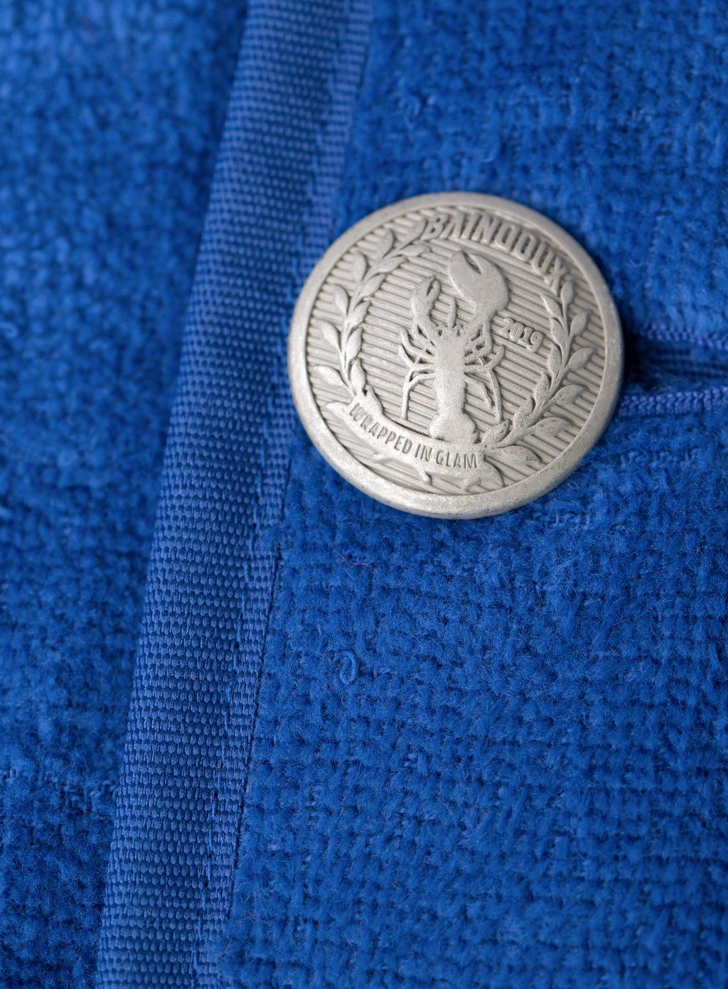The Royal jasje van katoen | BLUE NAVY