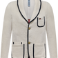 The Royal jasje van katoen | Wit