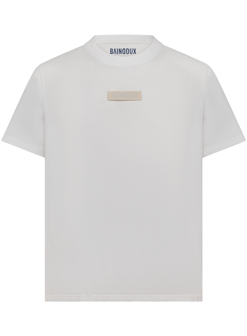 Saint Tropez t-shirt van katoen | Wit
