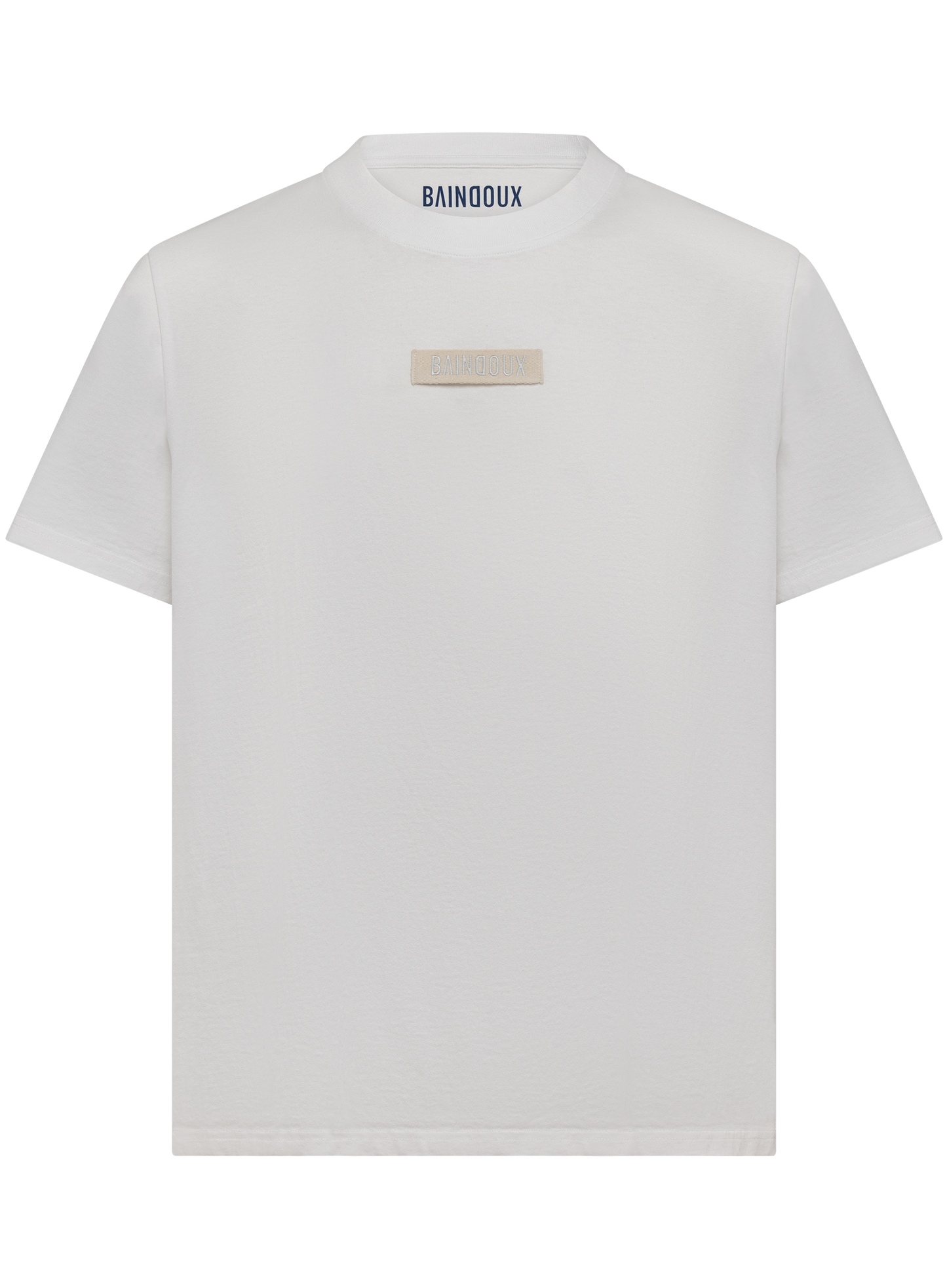 Saint Tropez t-shirt van katoen | Wit