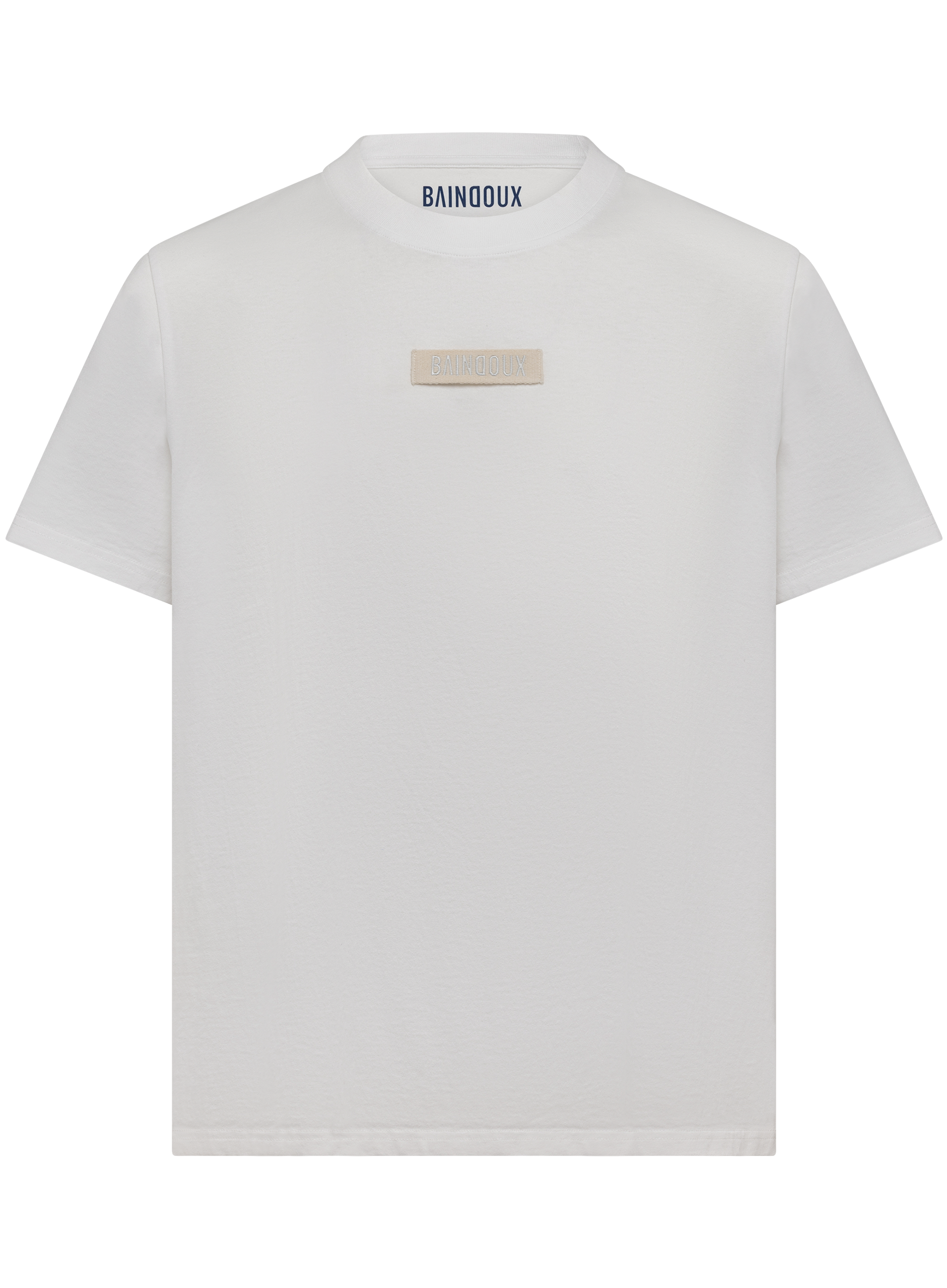 Saint Tropez t-shirt van katoen | Wit