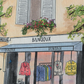 Saint Tropez t-shirt van katoen | FULL_WIDTH | Wit