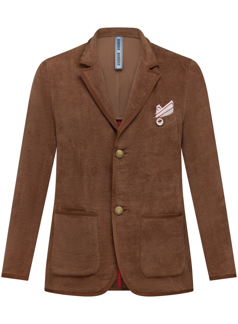 Die Jacke „The Courage“ aus Baumwolle