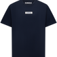 Caviar t-shirt van katoen | BLUE NAVY