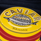 Caviar t-shirt van katoen | FULL_WIDTH | BLUE NAVY