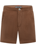Sun city short van katoen | Bruin