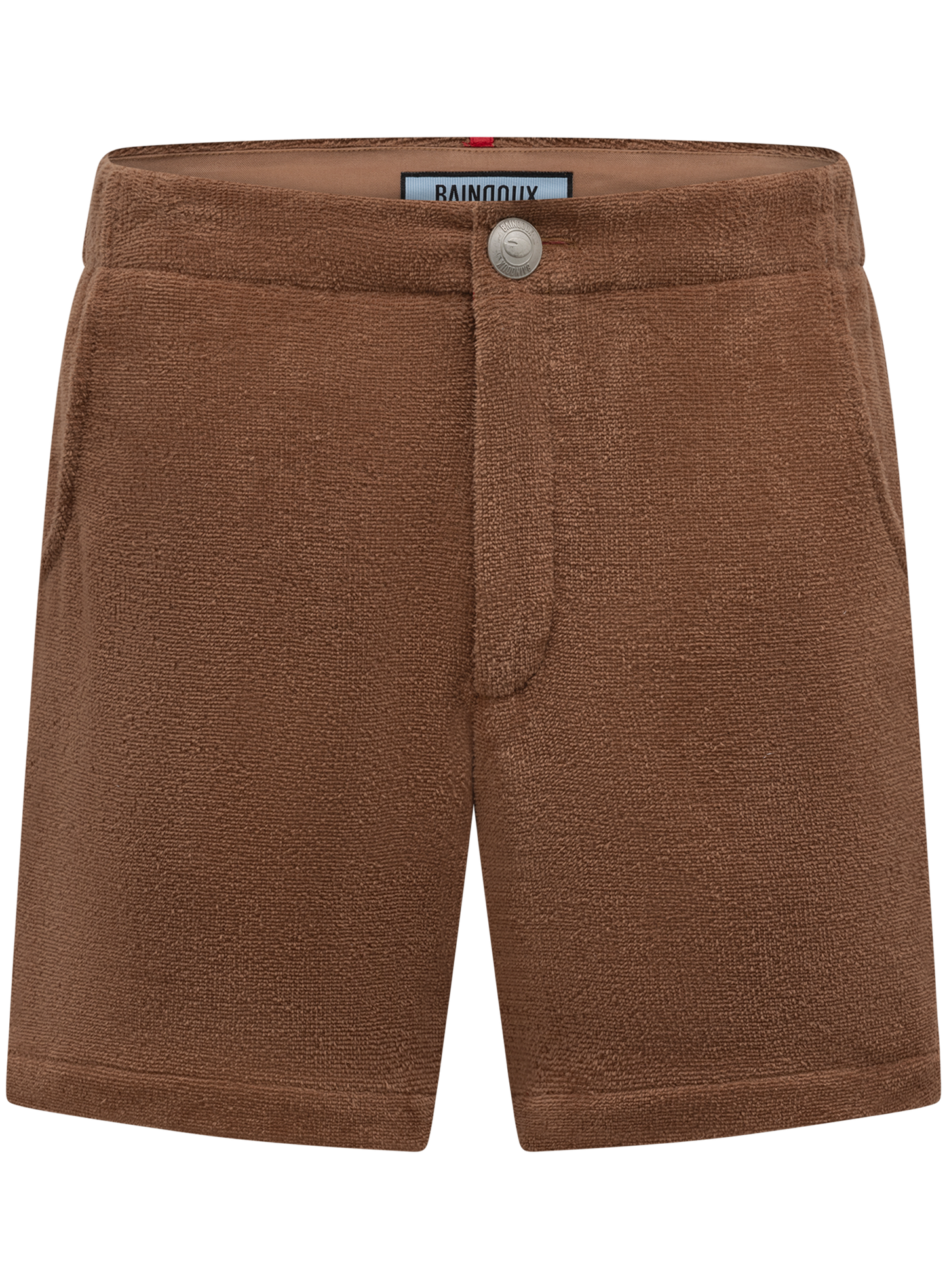 Sun city short van katoen | Bruin