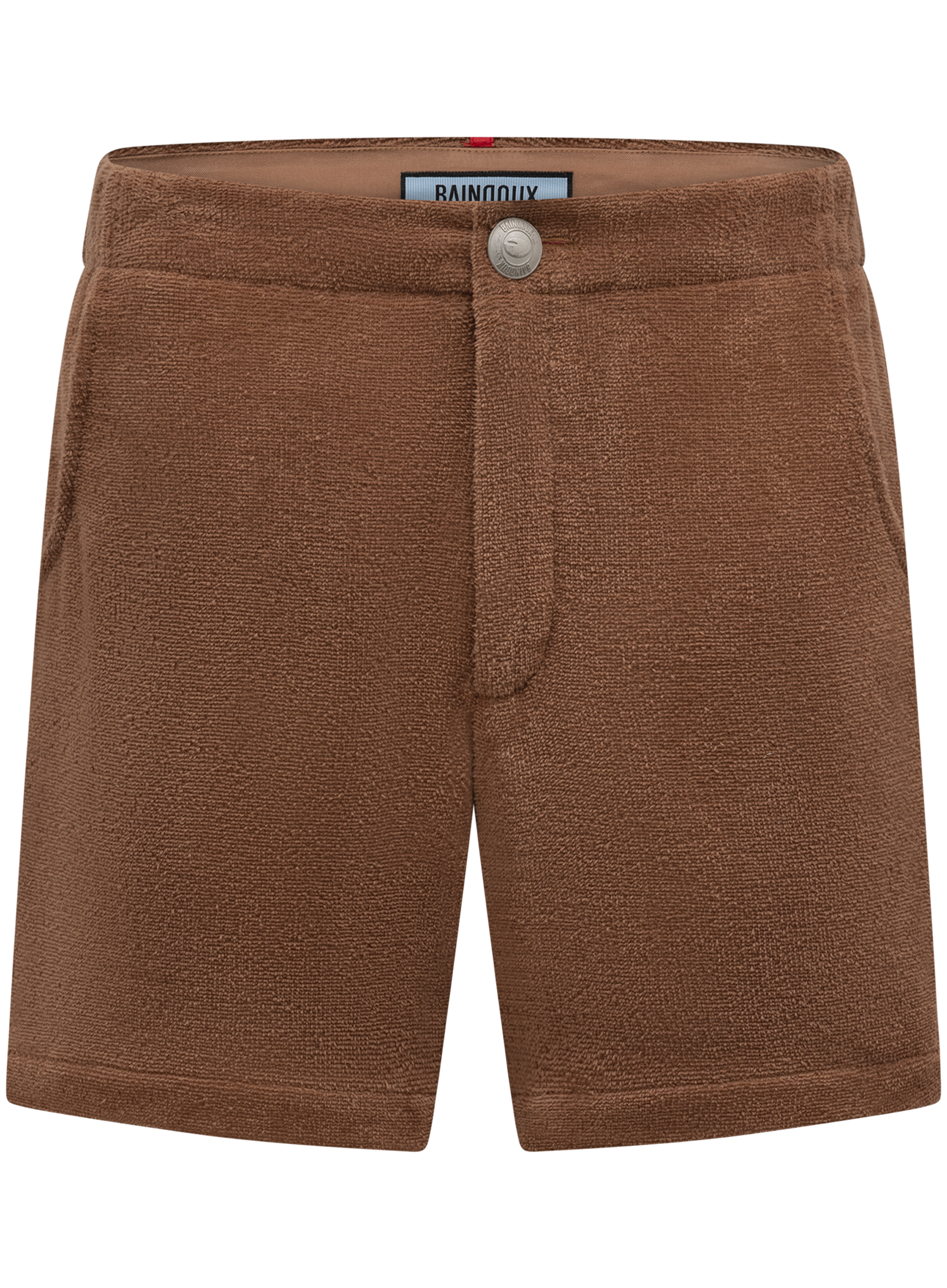 Sun city short van katoen | Bruin