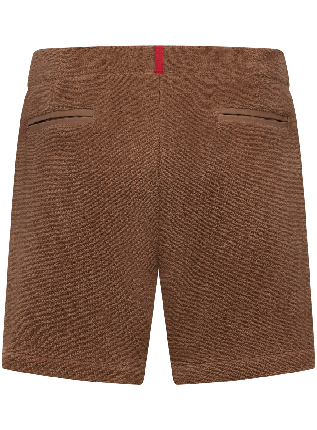 Sun city short van katoen | Bruin