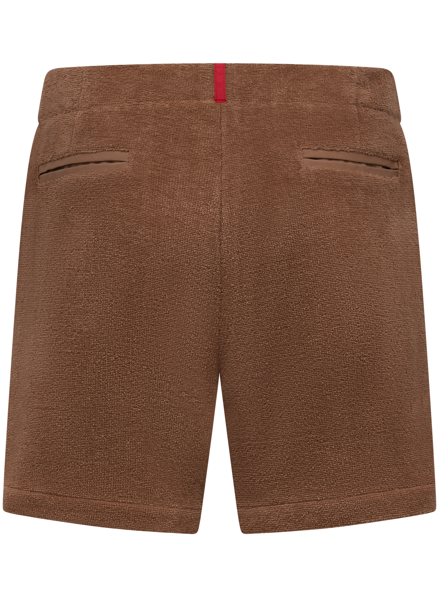 Sun city short van katoen | Bruin