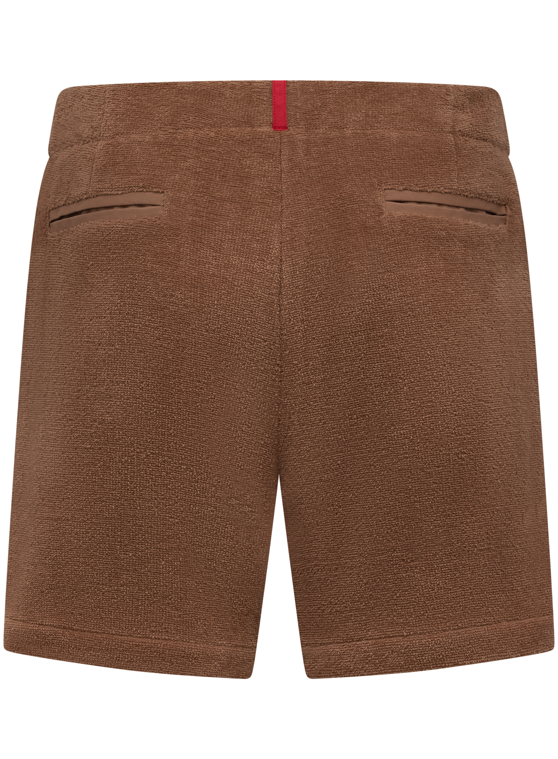 Sun city short van katoen | Bruin