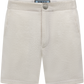Sun city short van katoen | Wit