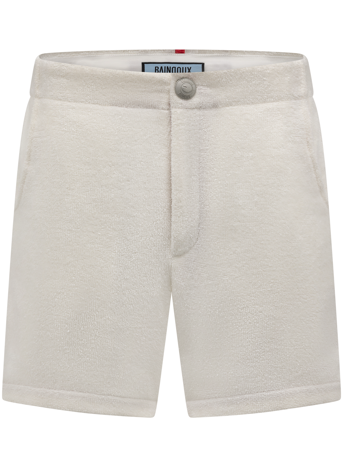 Sun city short van katoen | Wit