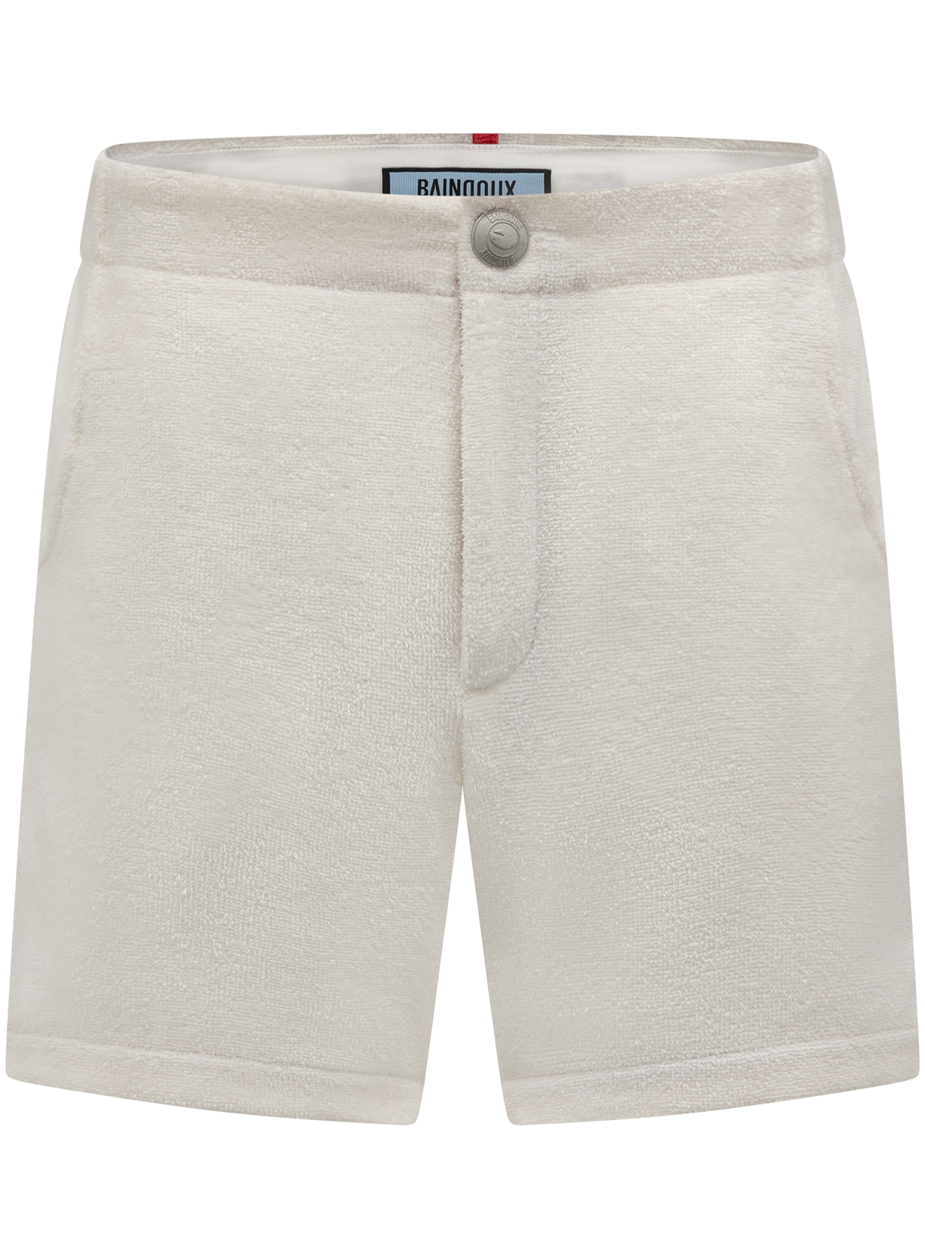 Sun city short van katoen | Wit