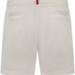 Sun city short van katoen | Wit