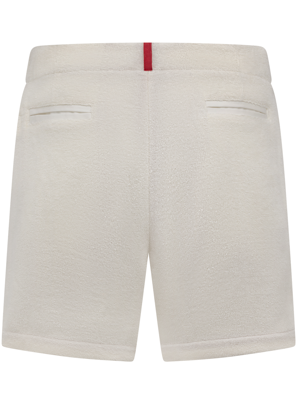 Sun city short van katoen | Wit