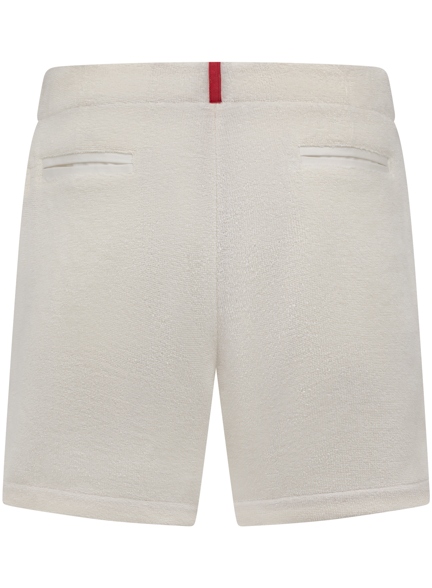 Sun city short van katoen | Wit