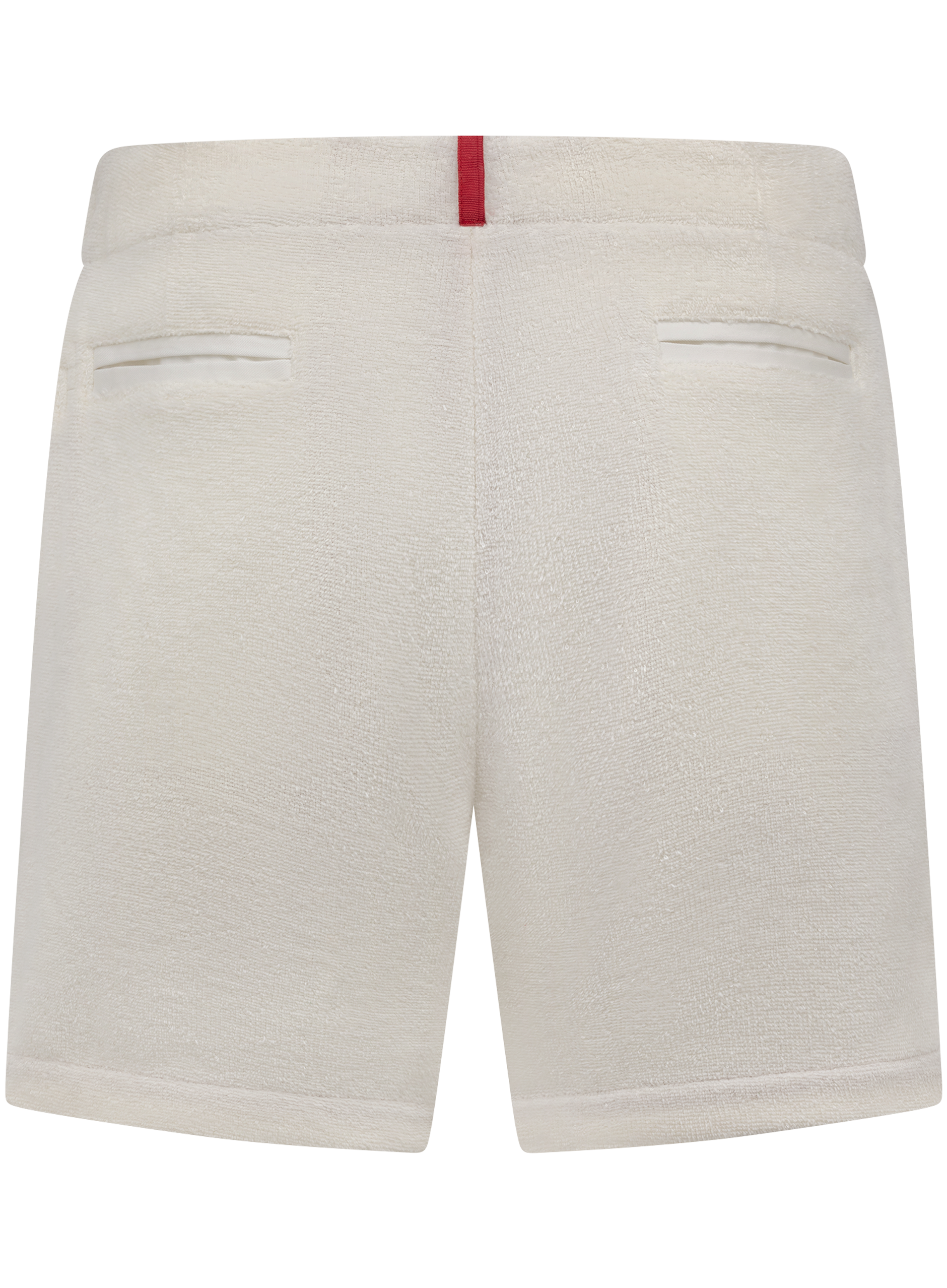 Sun city short van katoen | Wit
