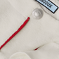 Sun city short van katoen | Wit