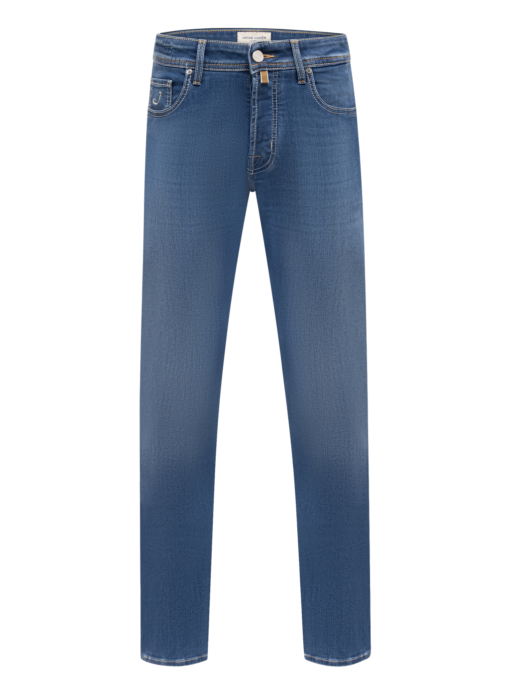 Bard jeans van katoen | Blauw
