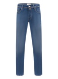 Bard jeans van katoen | Blauw