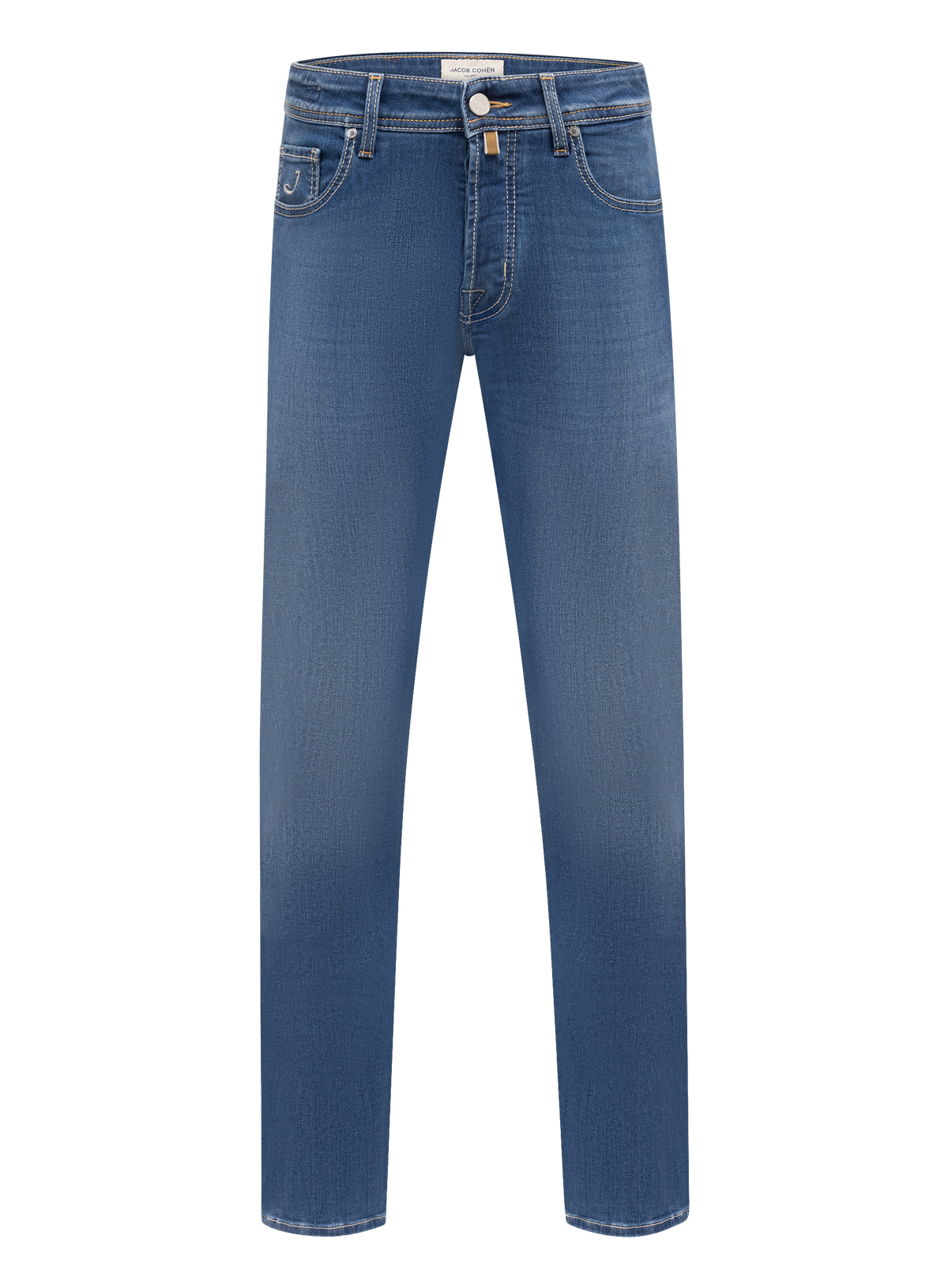 Bard jeans van katoen | Blauw