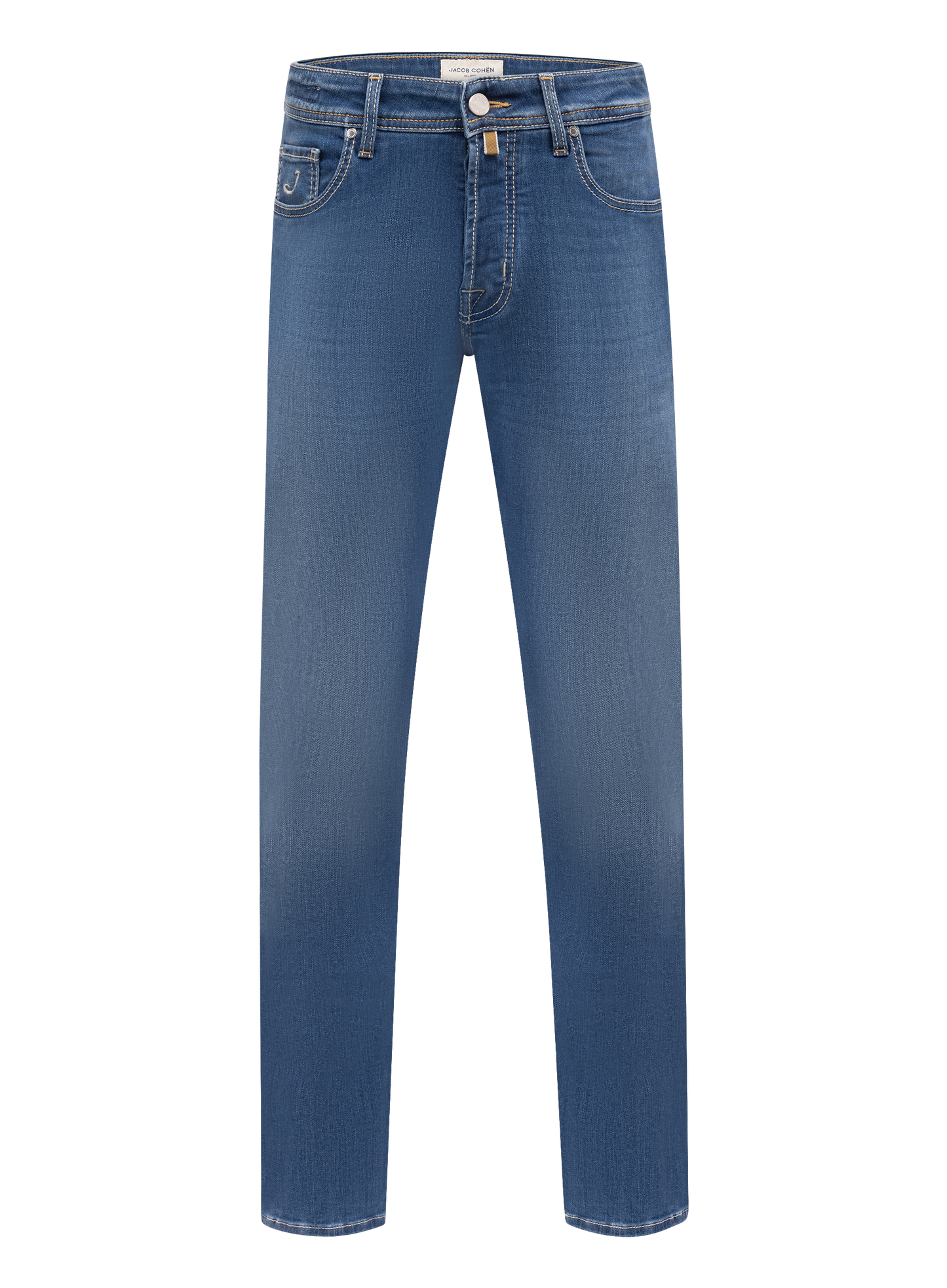 Bard jeans van katoen | Blauw