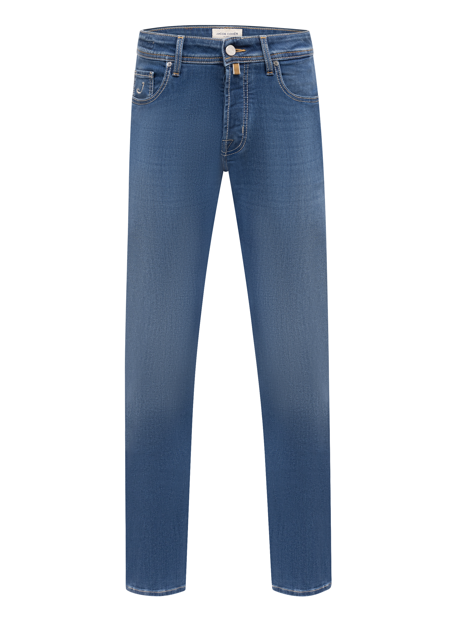 Bard jeans van katoen | Blauw