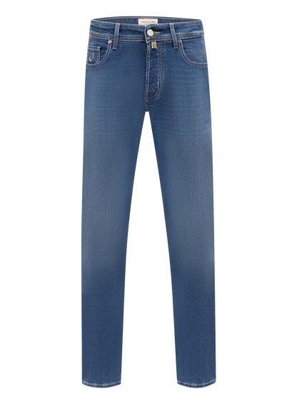Bard jeans van katoen | Blauw