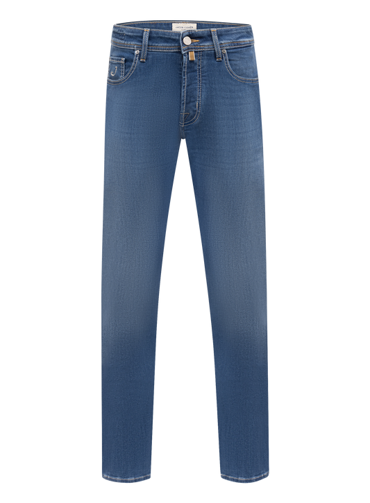 Bard jeans van katoen | Blauw