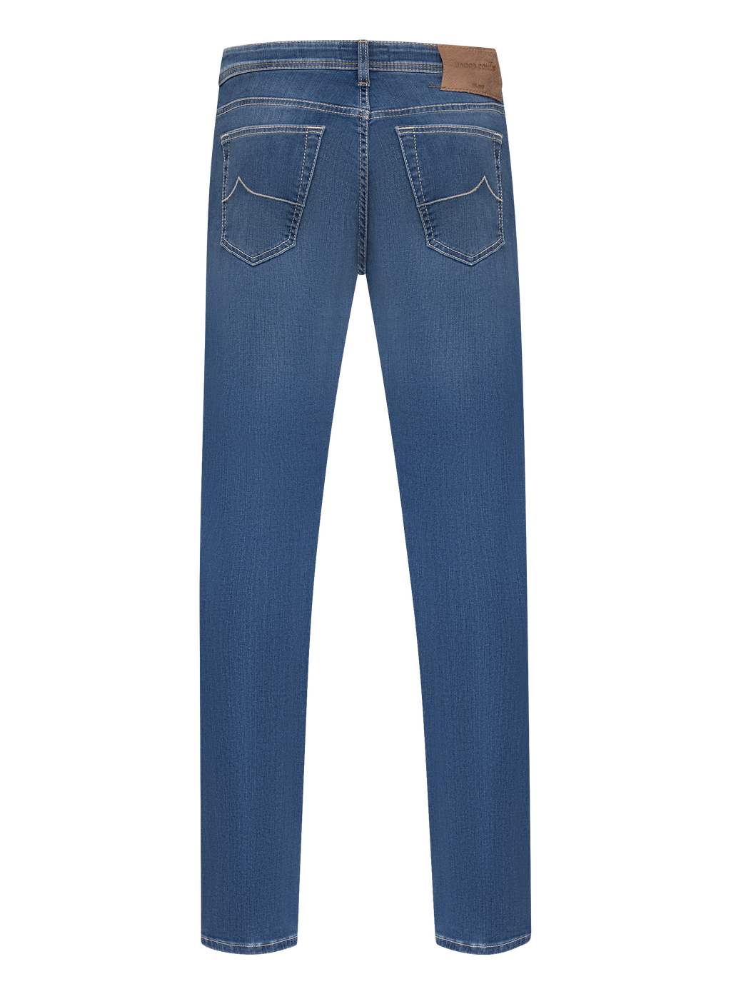 Bard jeans van katoen | Blauw
