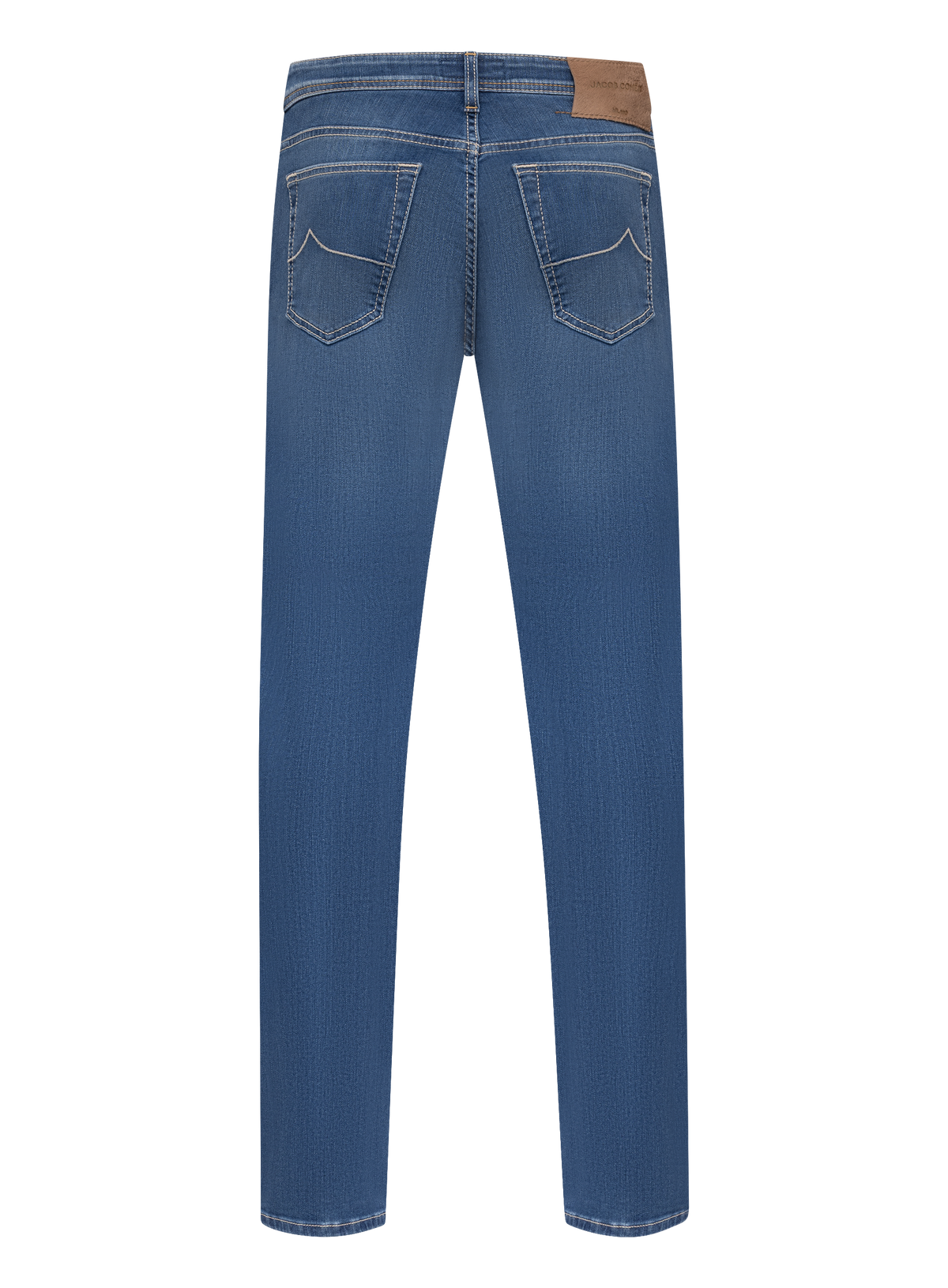 Bard jeans van katoen | Blauw