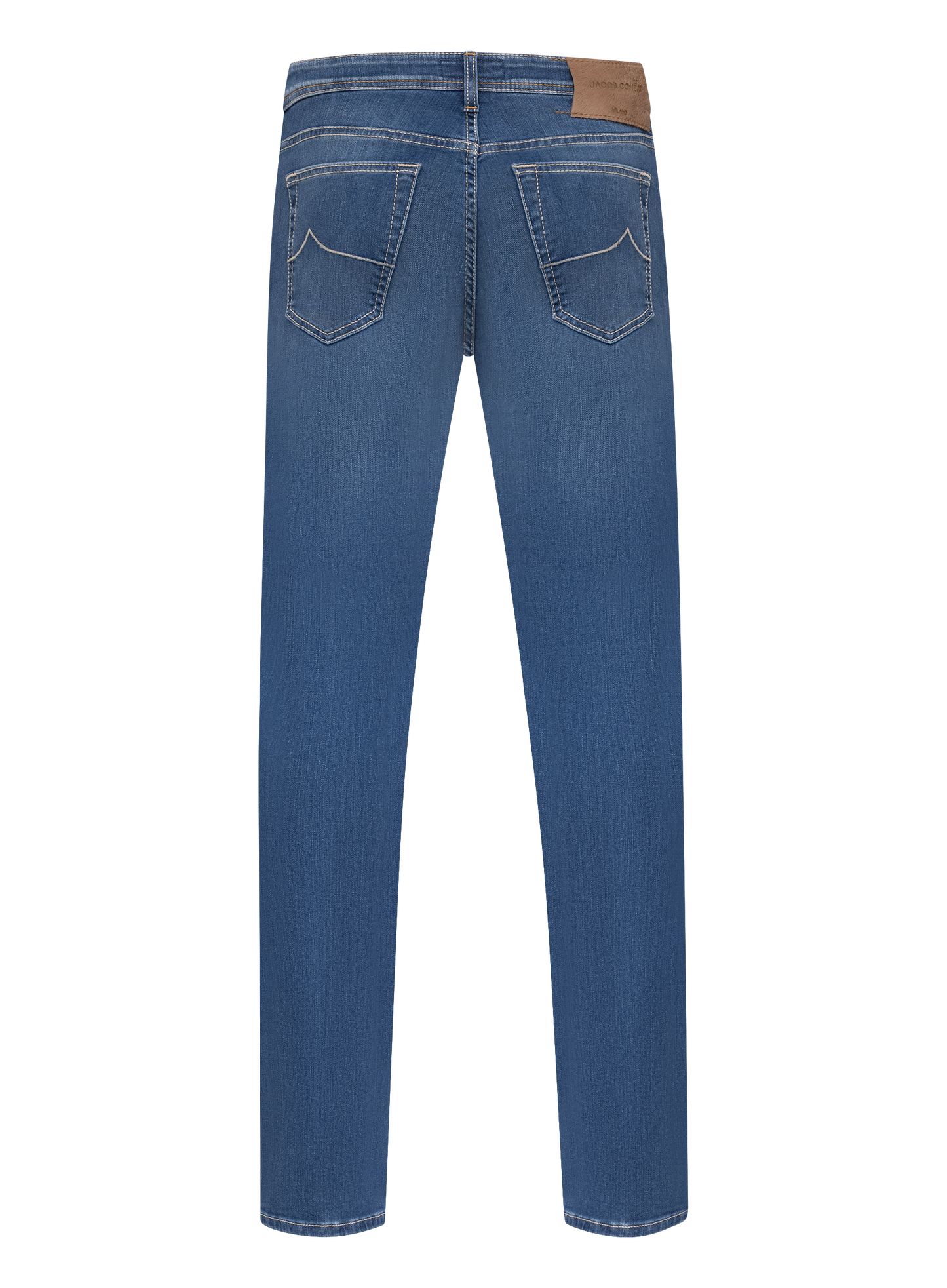 Bard jeans van katoen | Blauw