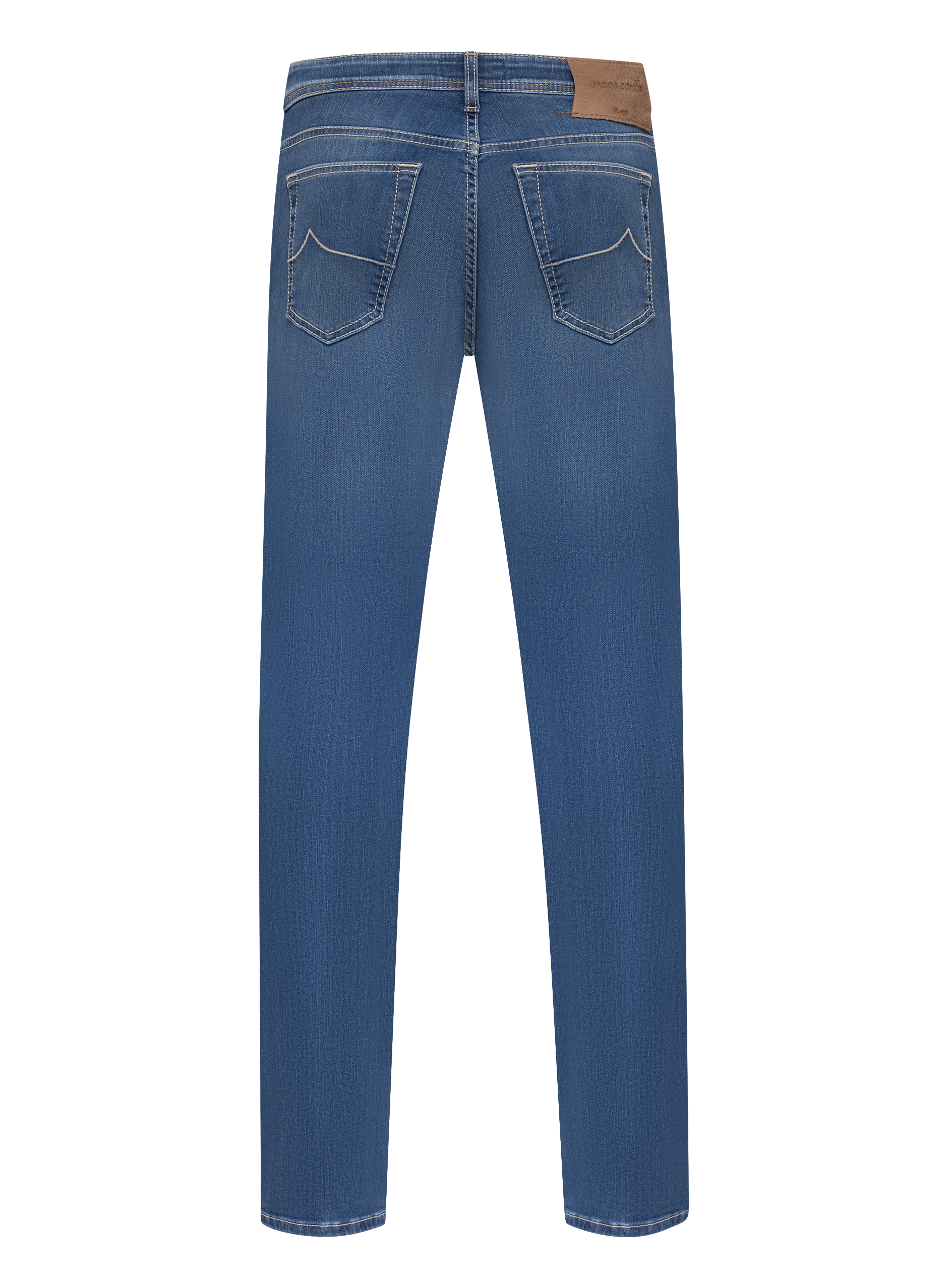 Bard jeans van katoen | Blauw