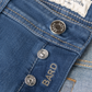 Bard jeans van katoen | FULL_WIDTH | Blauw