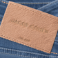 Bard jeans van katoen | FULL_WIDTH | Blauw
