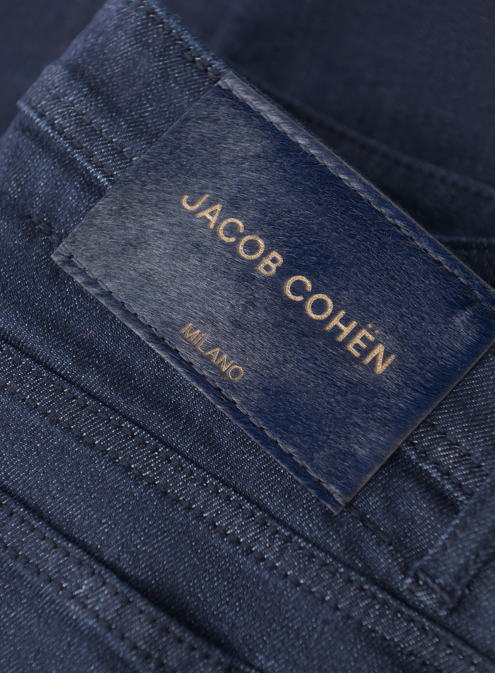Bard Jeans van katoen | BLUE NAVY
