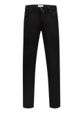 Bard jeans van katoen | Zwart