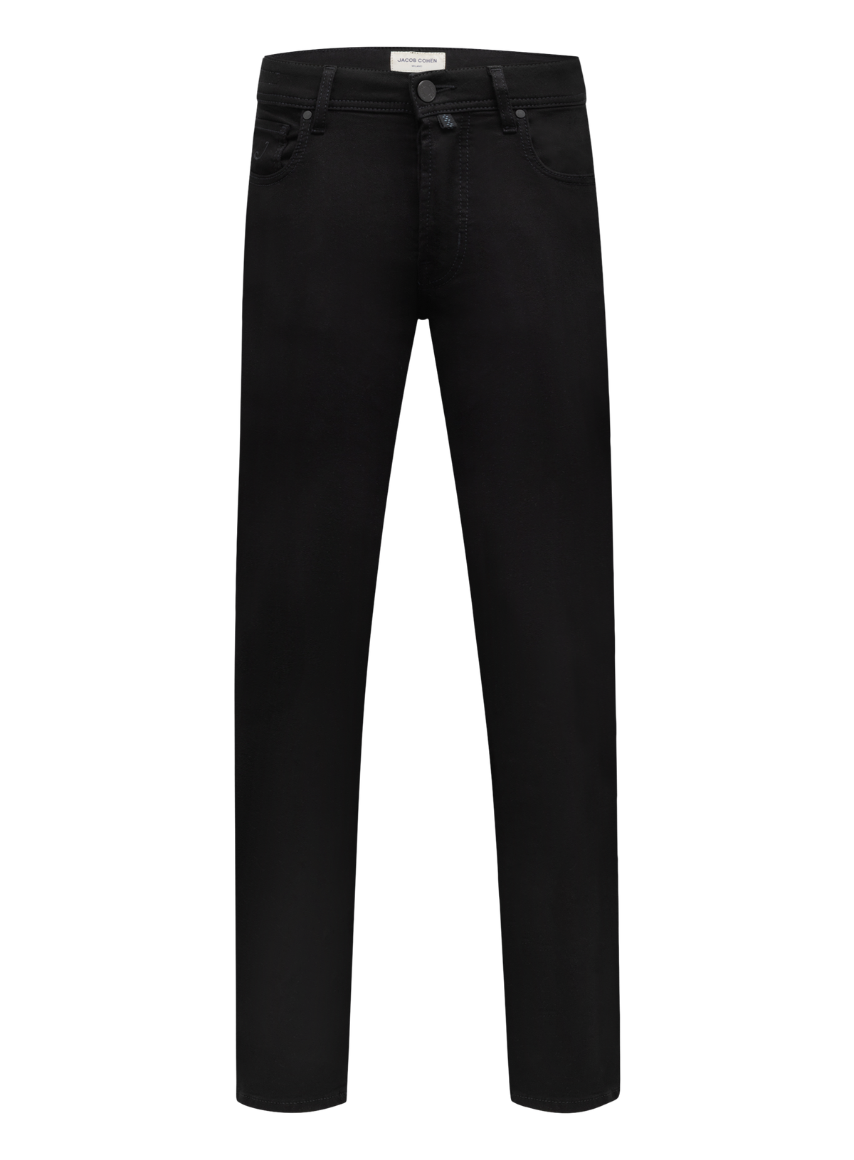 Bard jeans van katoen | Zwart