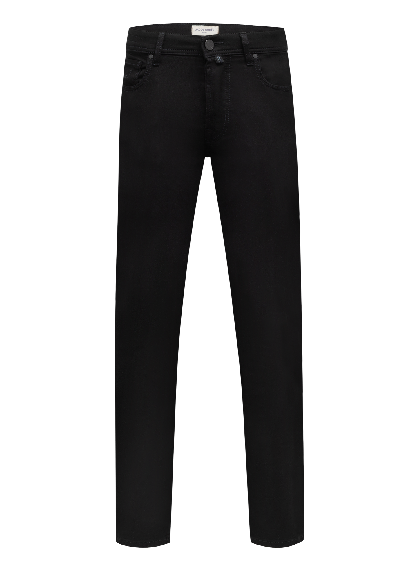 Bard jeans van katoen | Zwart