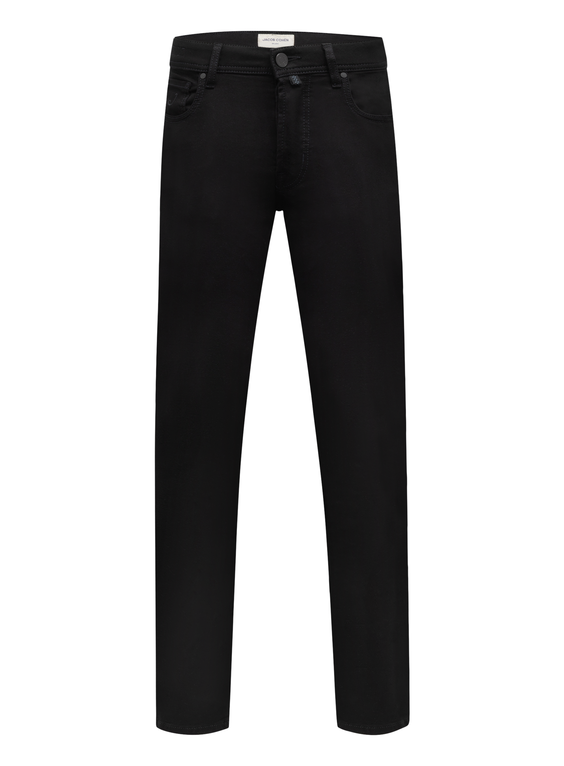 Bard jeans van katoen | Zwart