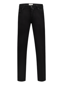Bard jeans in katoen stretch | Zwart