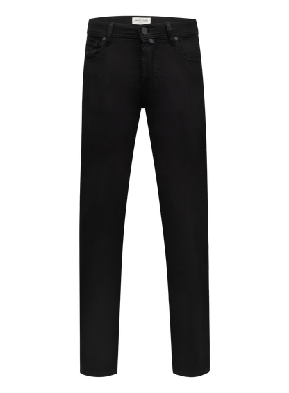 Bard jeans van katoen | Zwart