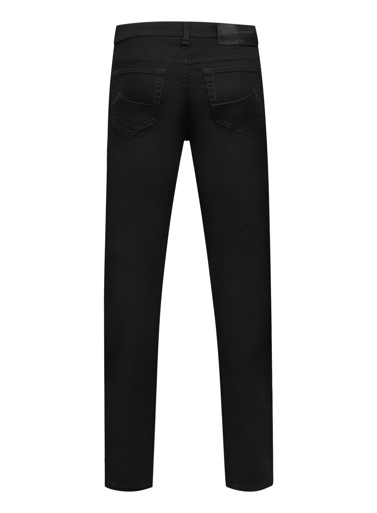 Bard jeans van katoen | Zwart